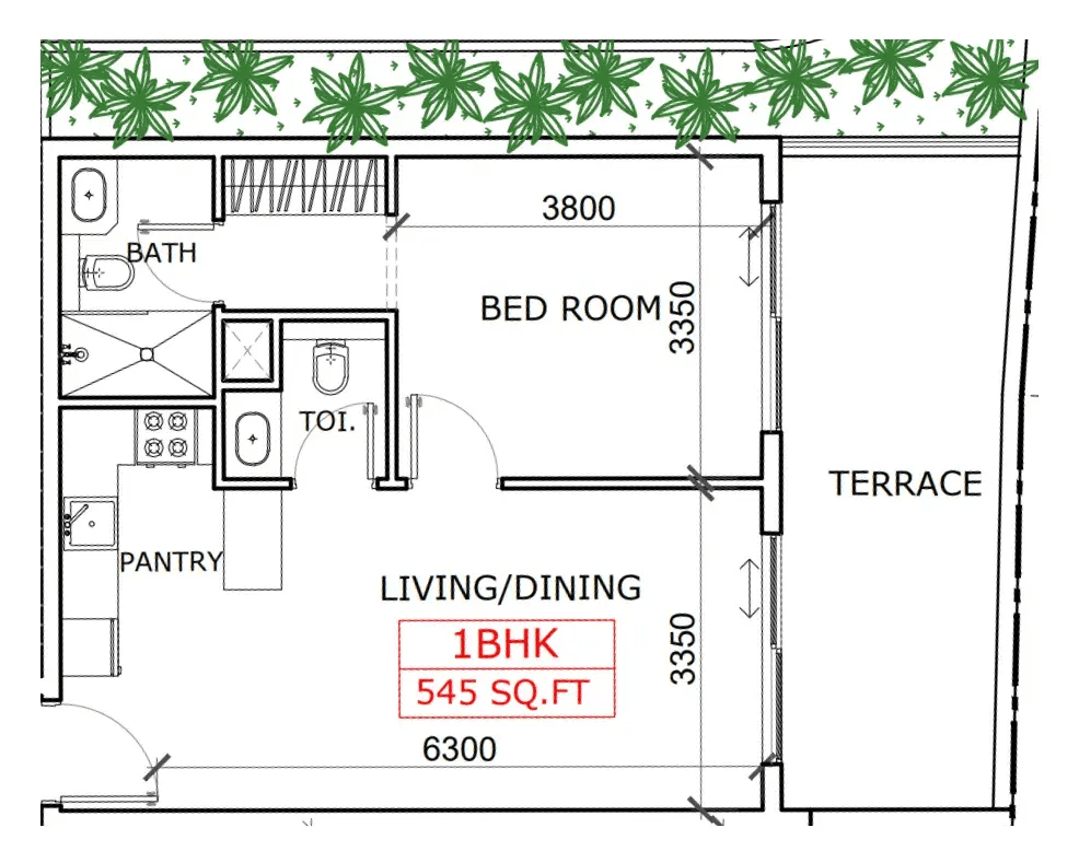Floor plan 7