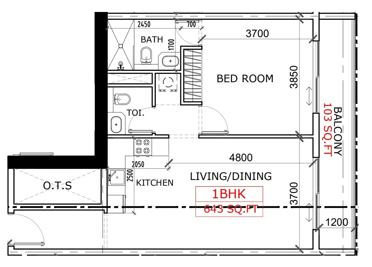 Floor plan 1