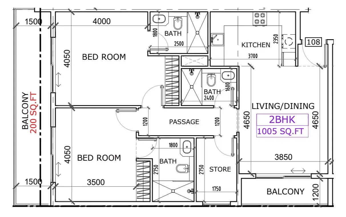 Floor plan 3