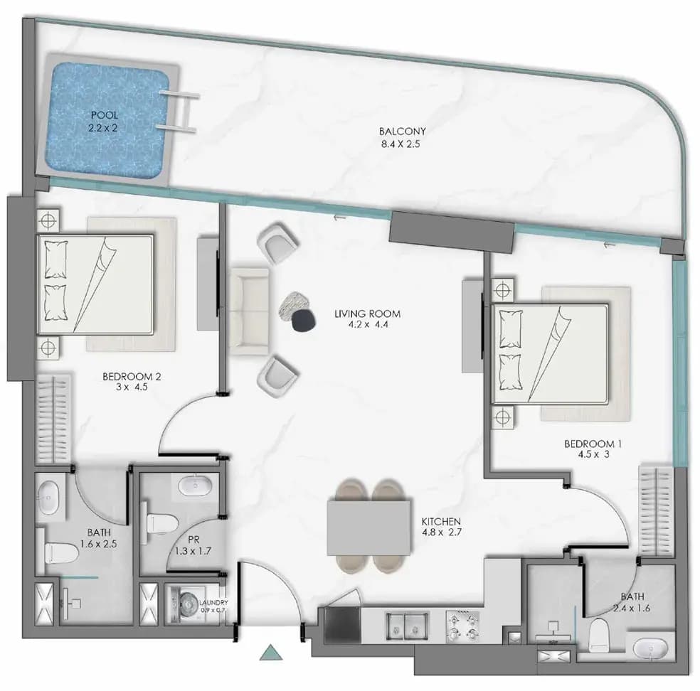 Floor plan 4