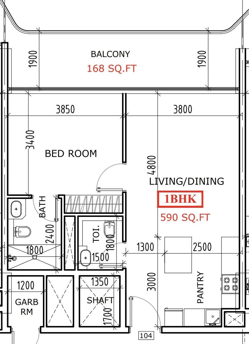 Floor plan 1