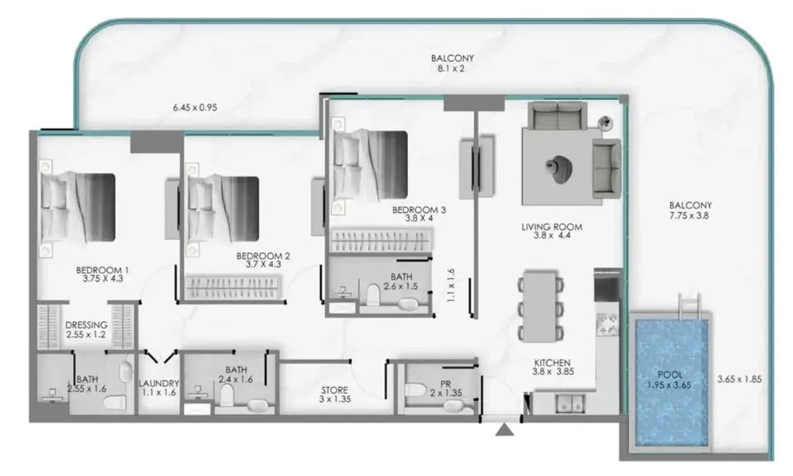 Floor plan 4