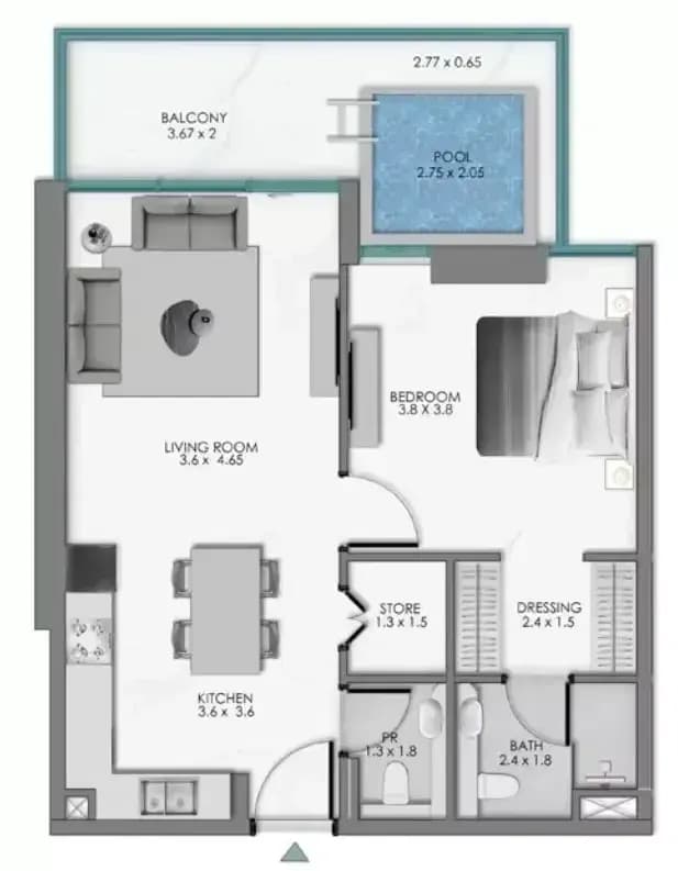 Floor plan 2