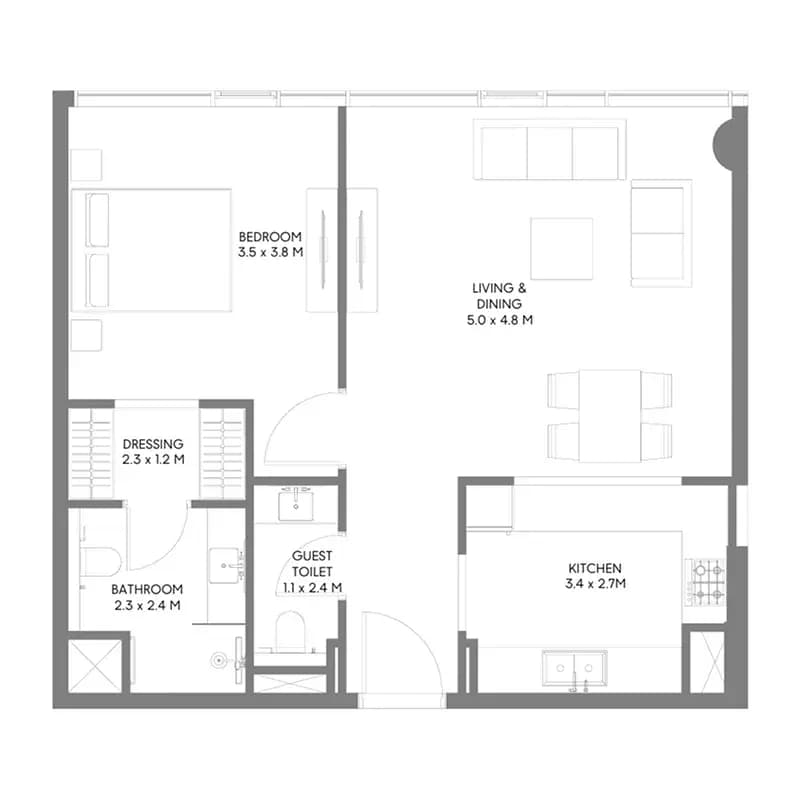 Floor plan 5