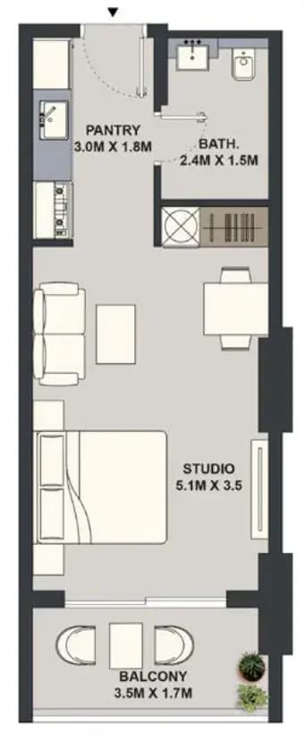 Floor plan 5