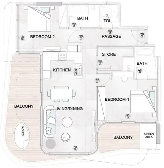 Floor plan 7