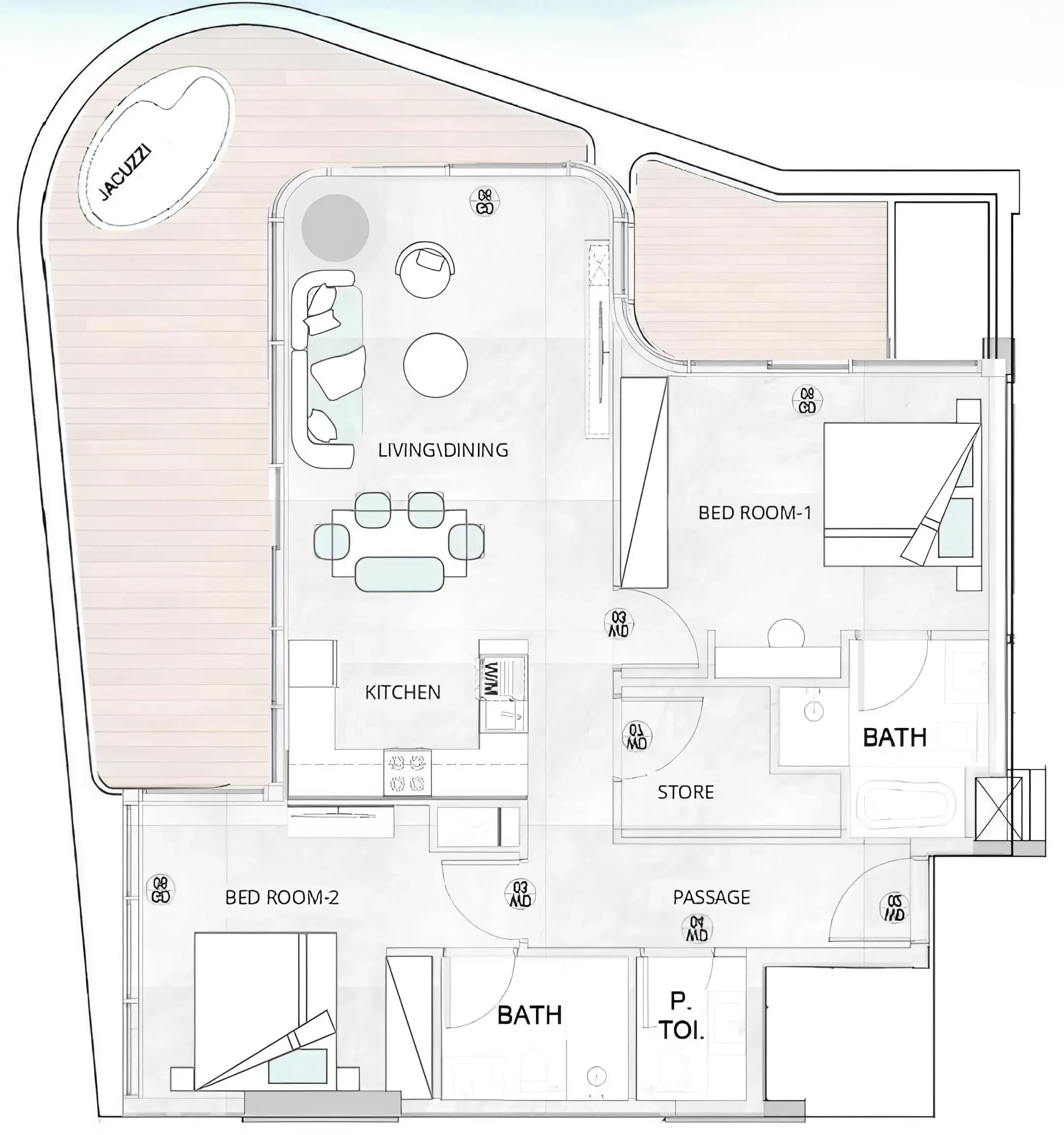Floor plan 1