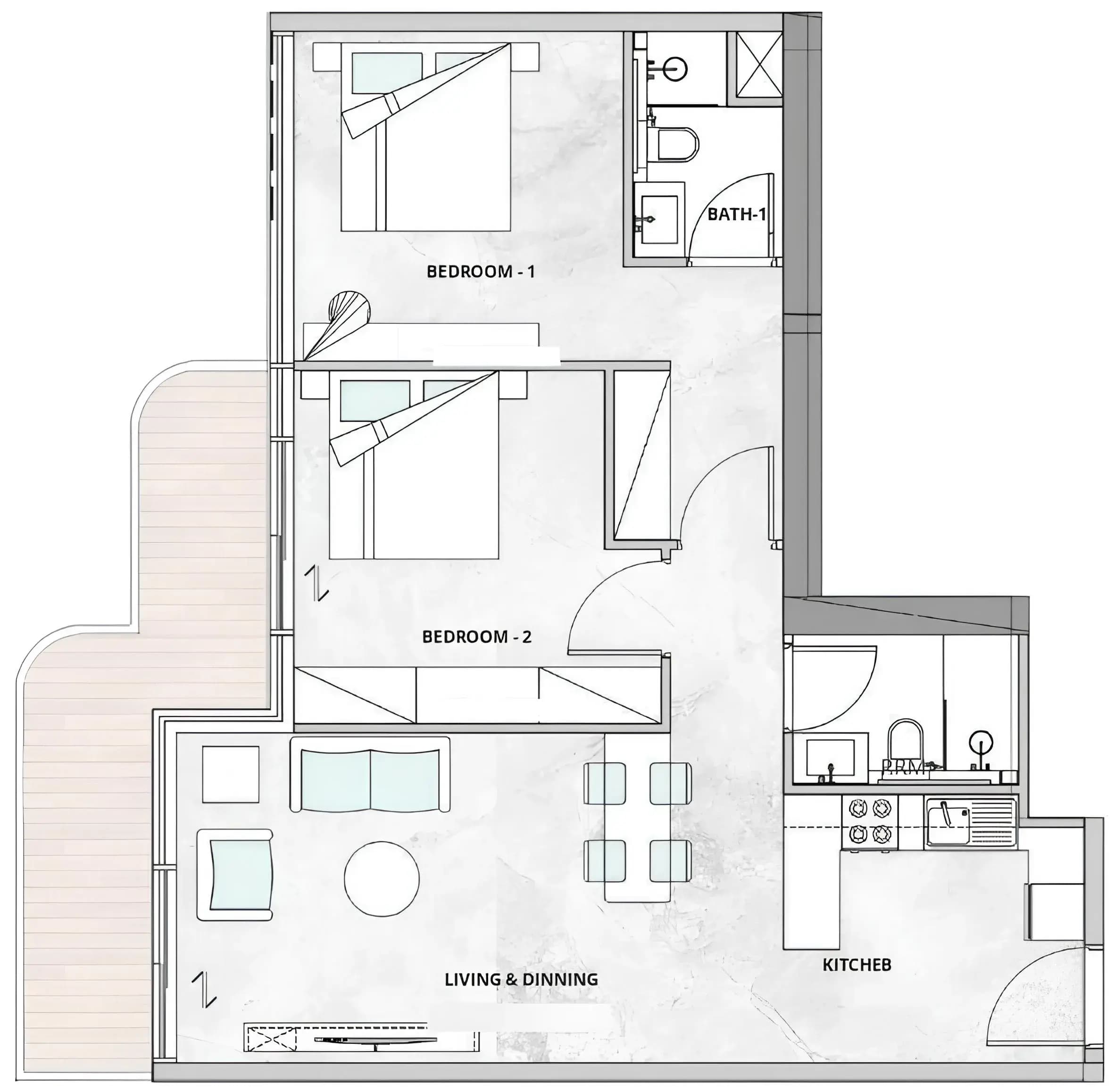 Floor plan 2