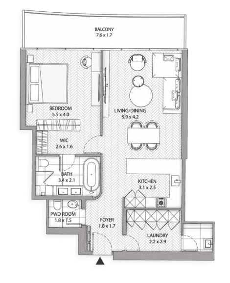 Floor plan 5