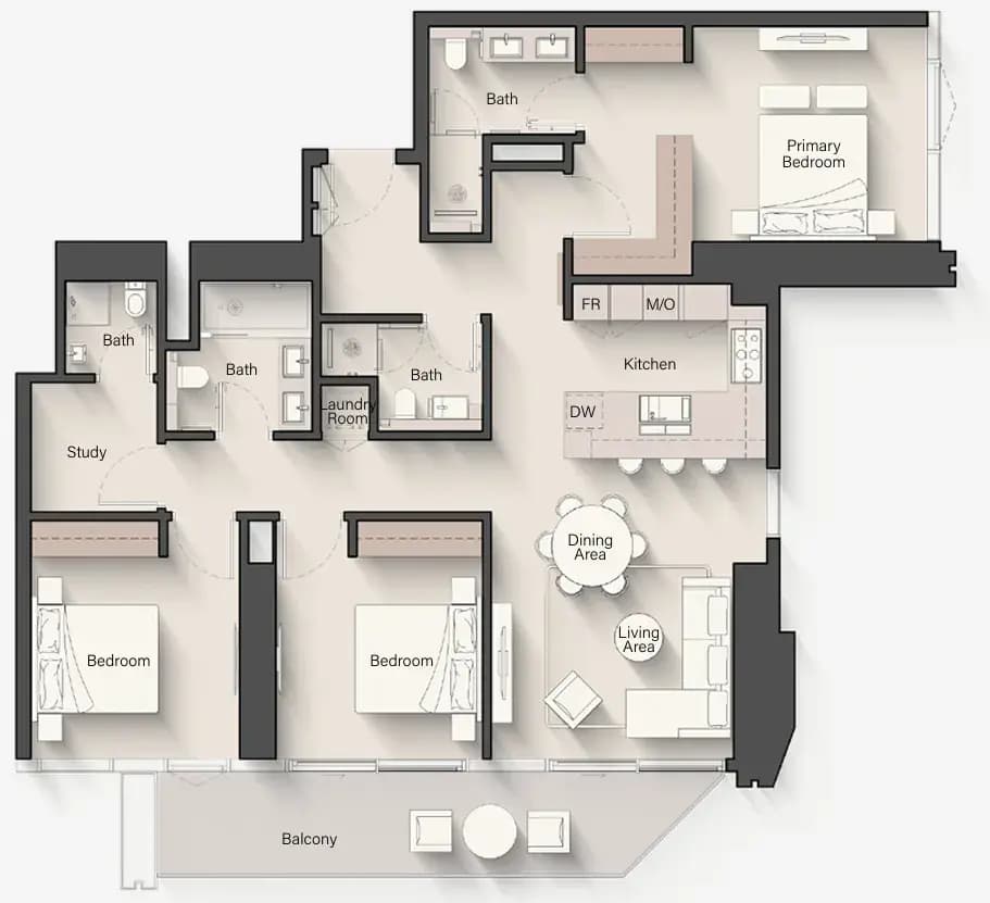Floor plan 4