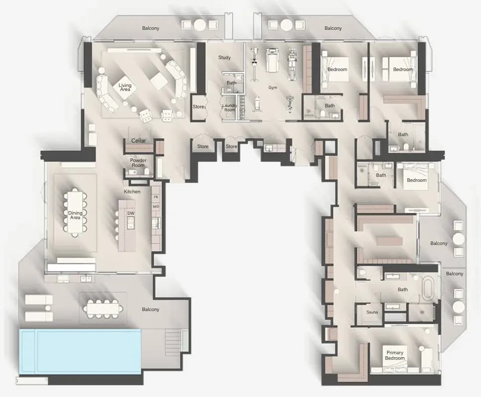 Floor plan 5