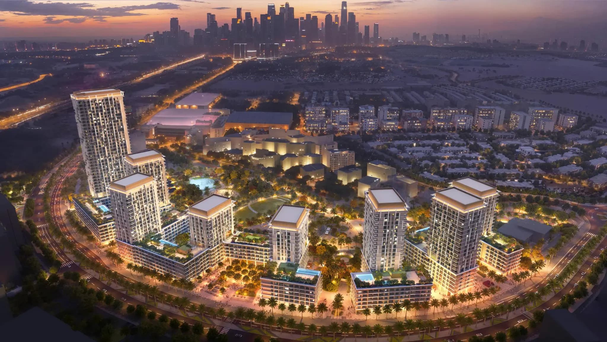 Boulevard Park at Wasl Gate - 2