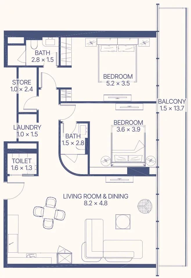 Floor plan 6