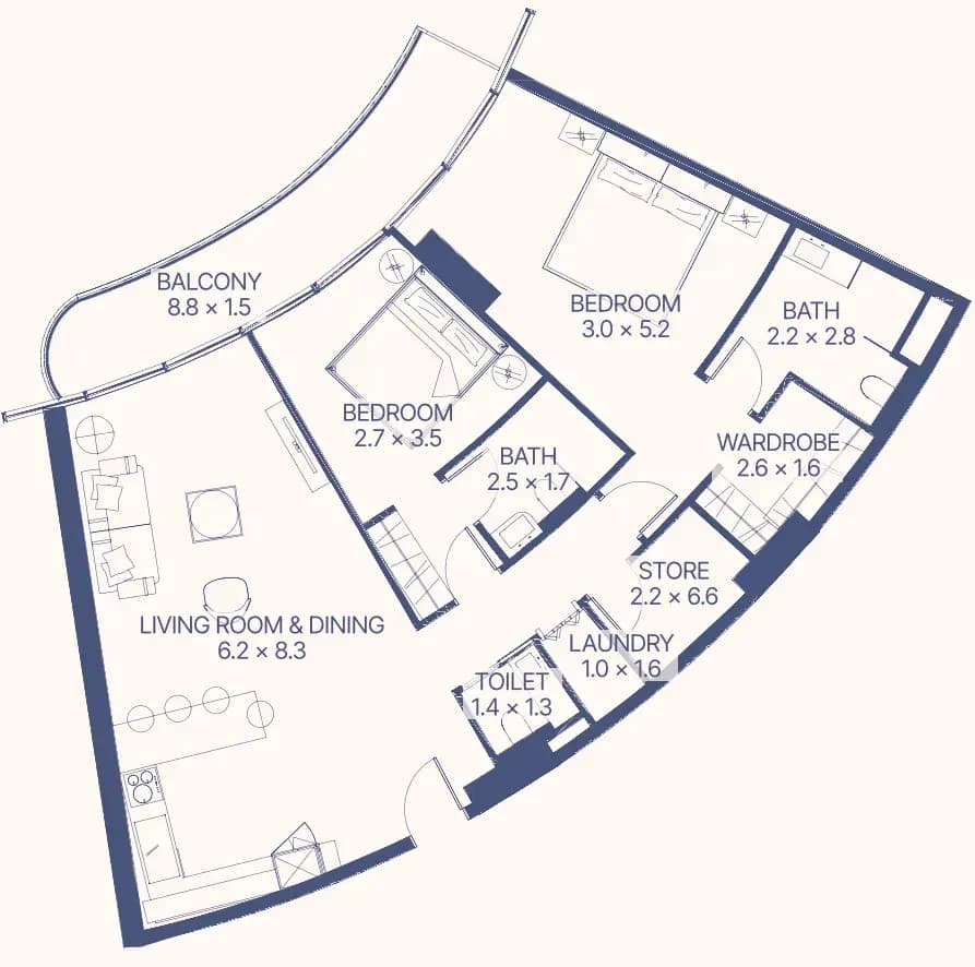 Floor plan 1