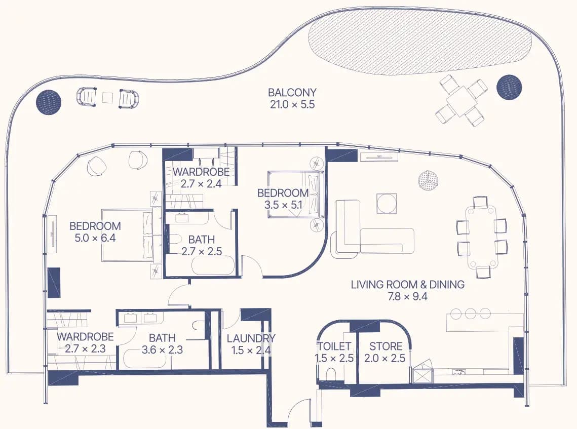 Floor plan 2