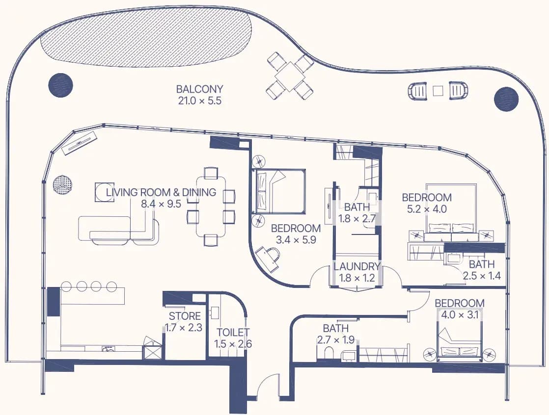 Floor plan 4