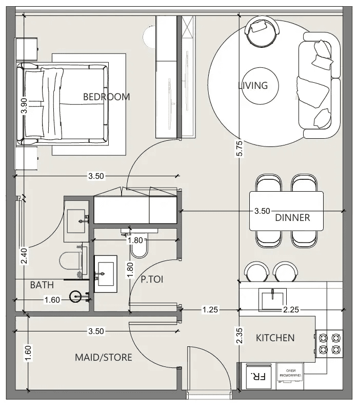 Floor plan 4