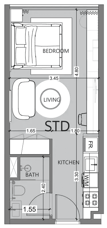 Floor plan 1