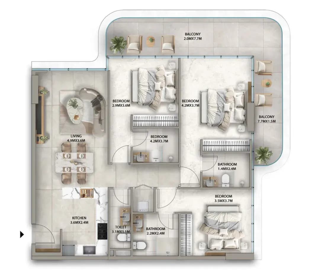 Floor plan 8