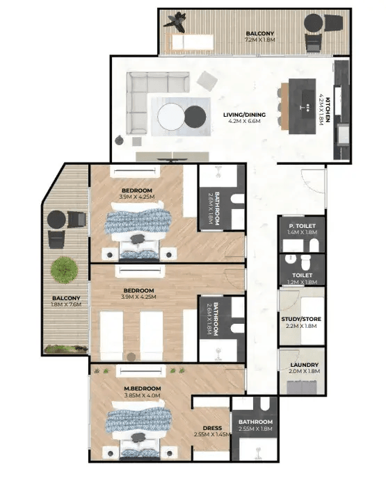 Floor plan 6