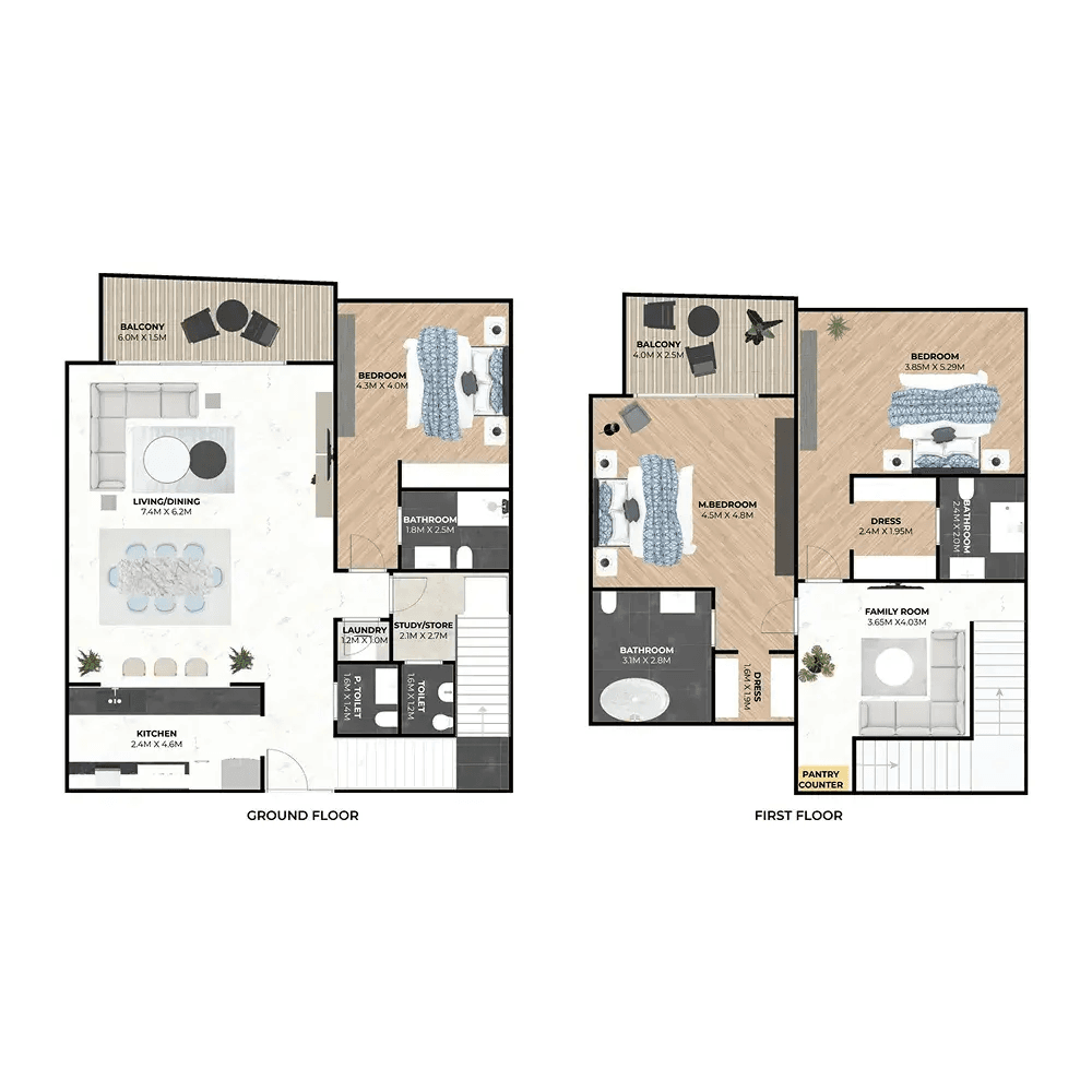 Floor plan 1