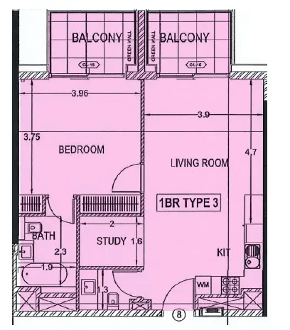 Floor plan 7