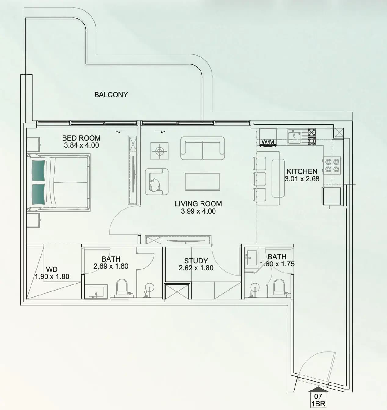 Floor plan 3