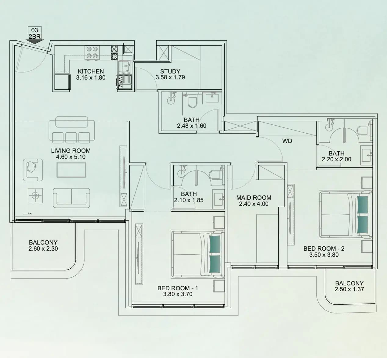 Floor plan 2