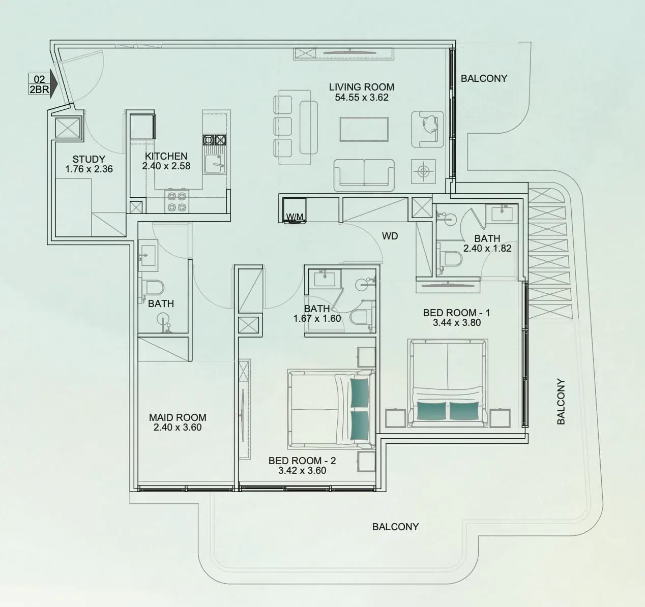 Floor plan 4