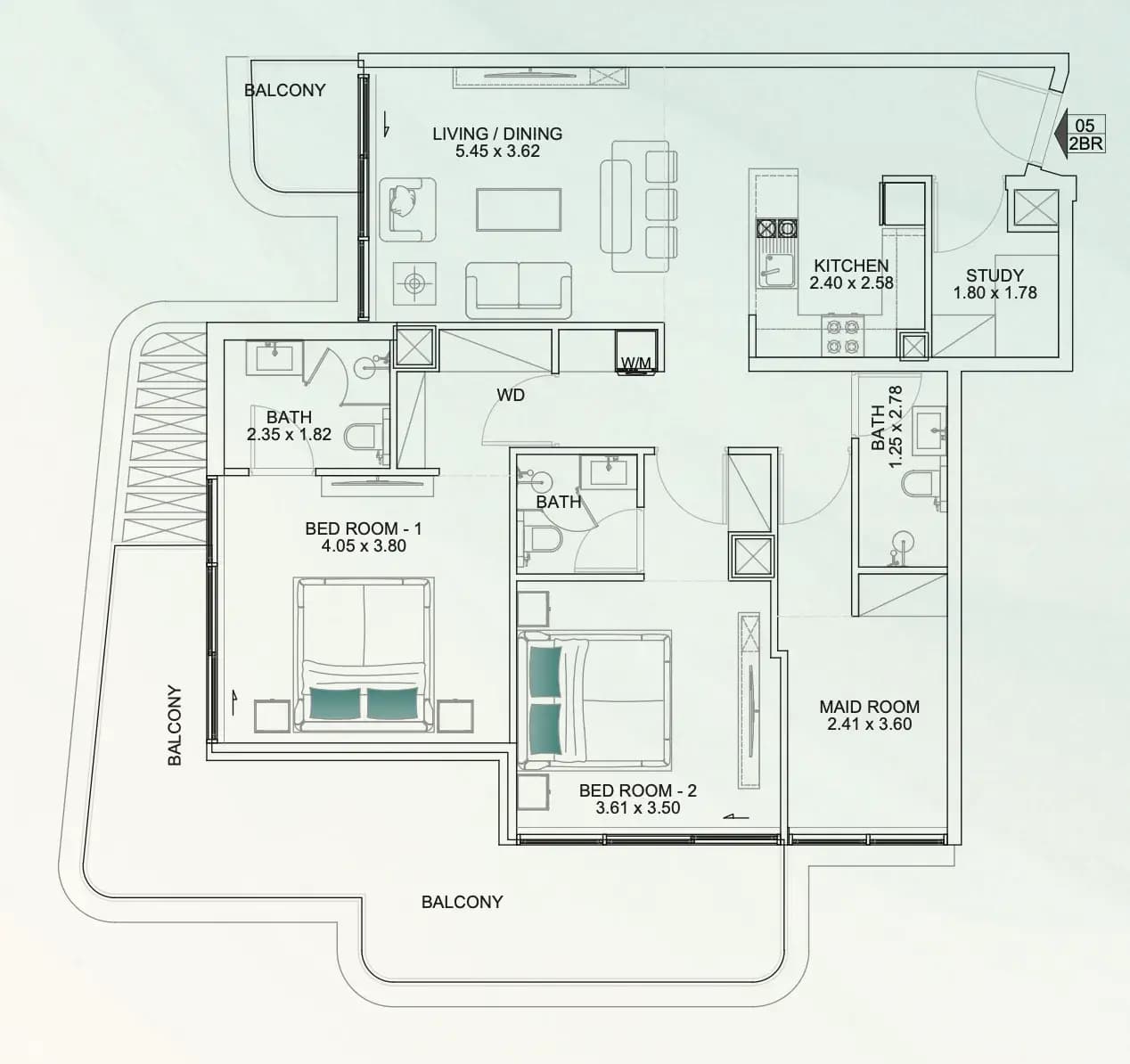 Floor plan 3