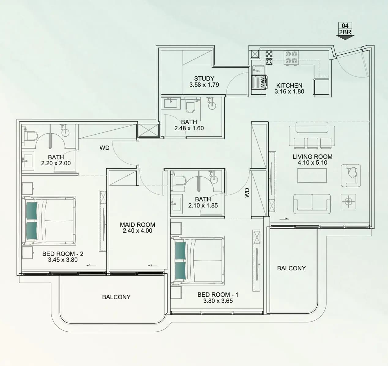 Floor plan 7