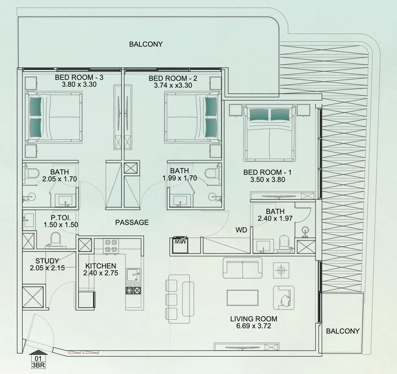 Floor plan 8