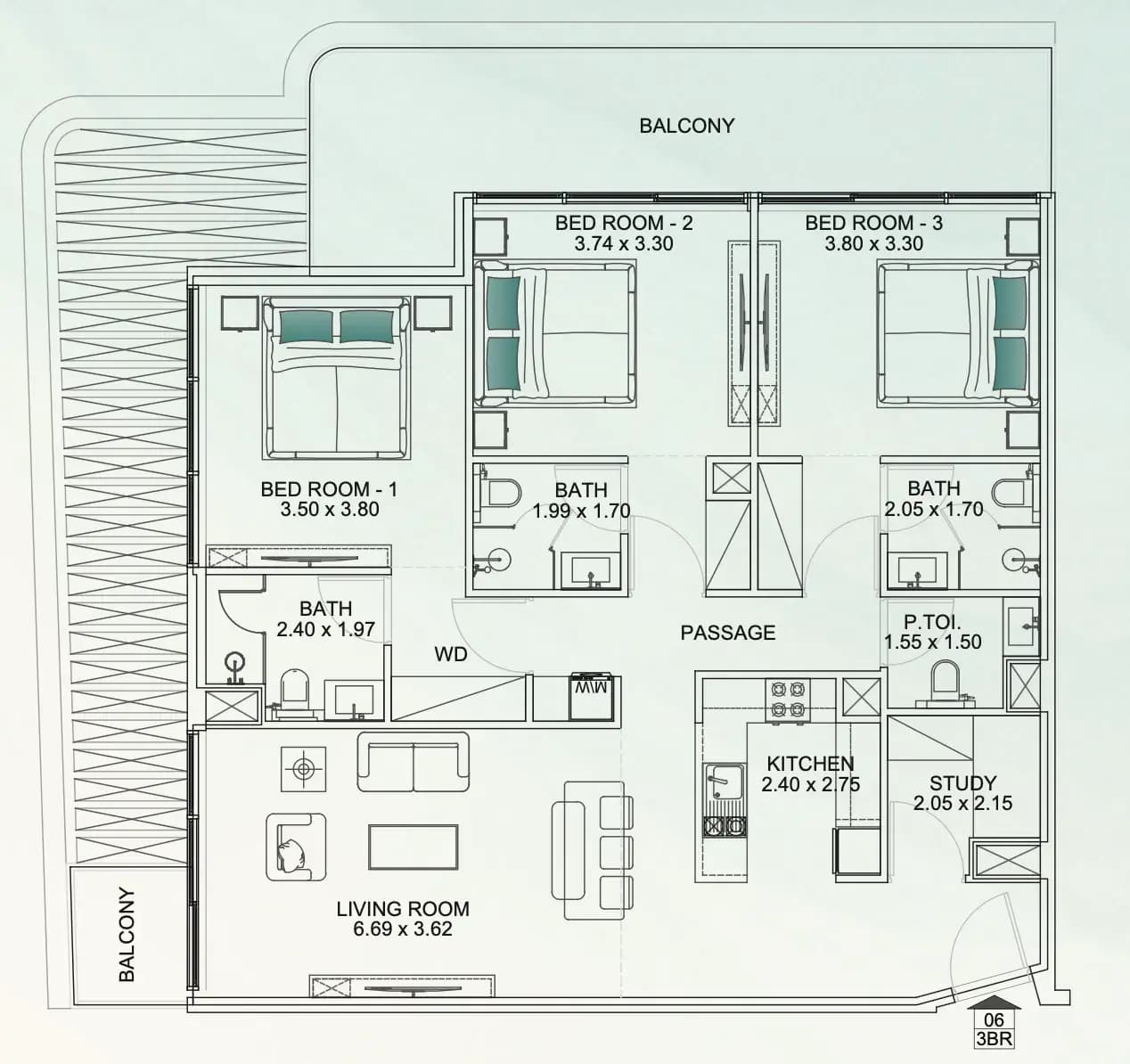 Floor plan 1
