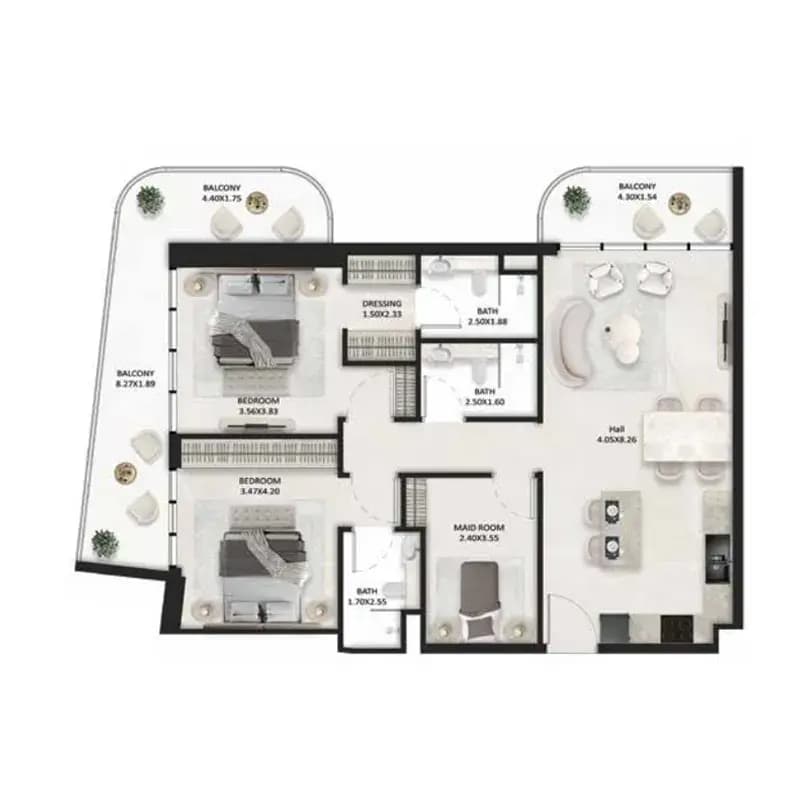 Floor plan 1