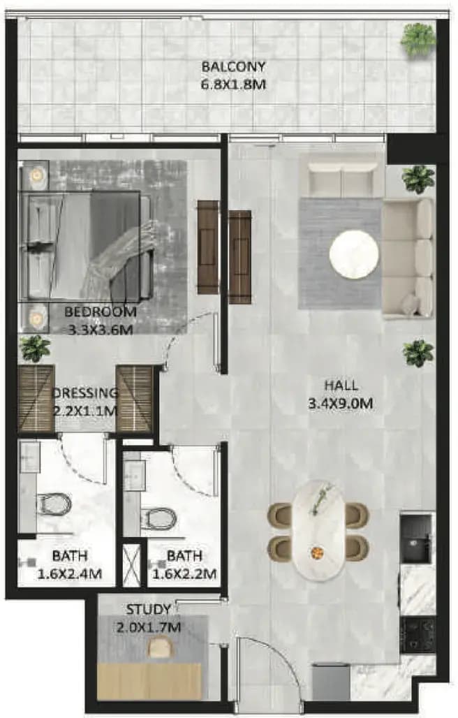 Floor plan 1