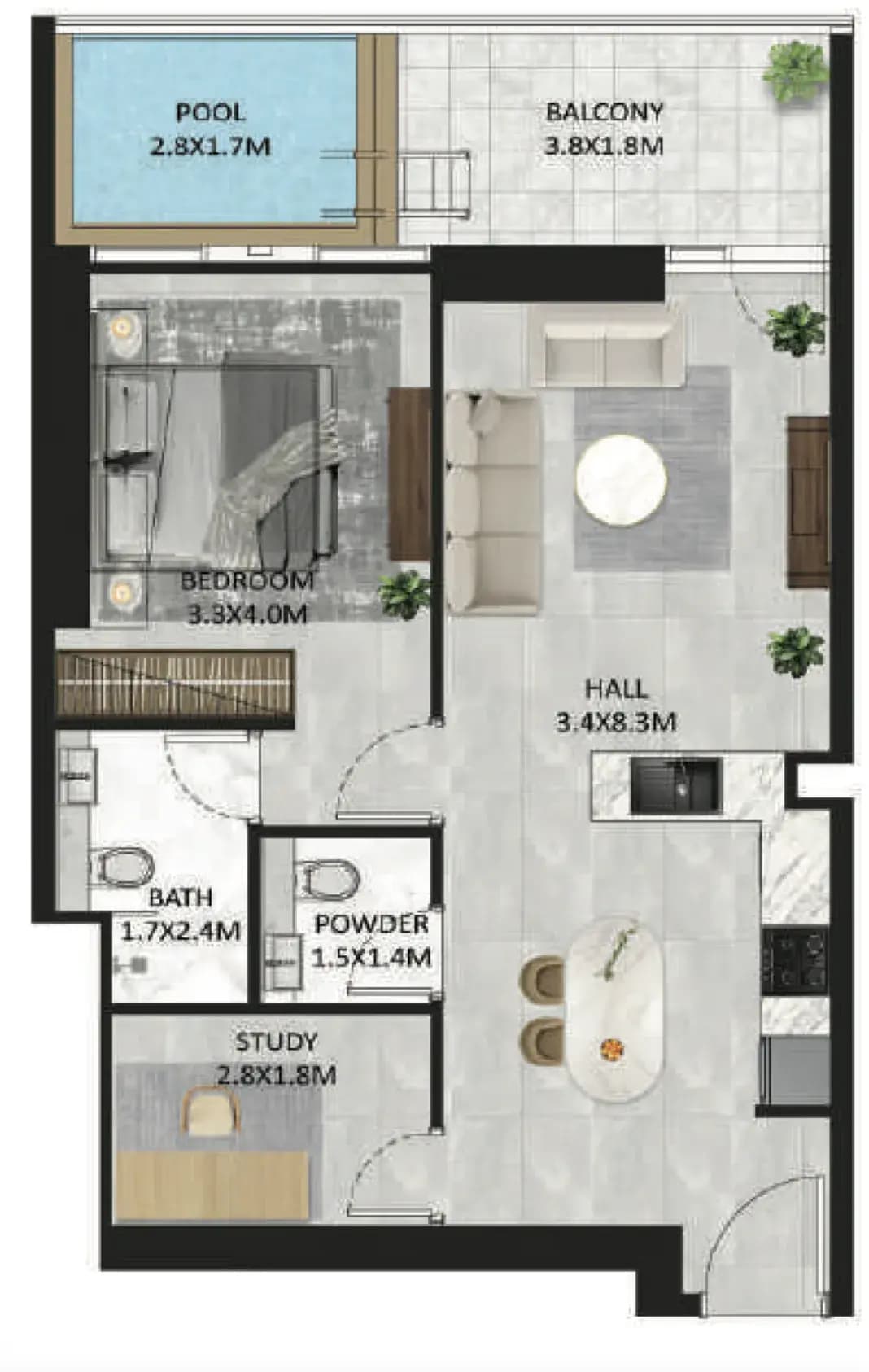 Floor plan 7