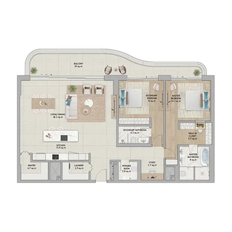 Floor plan 7