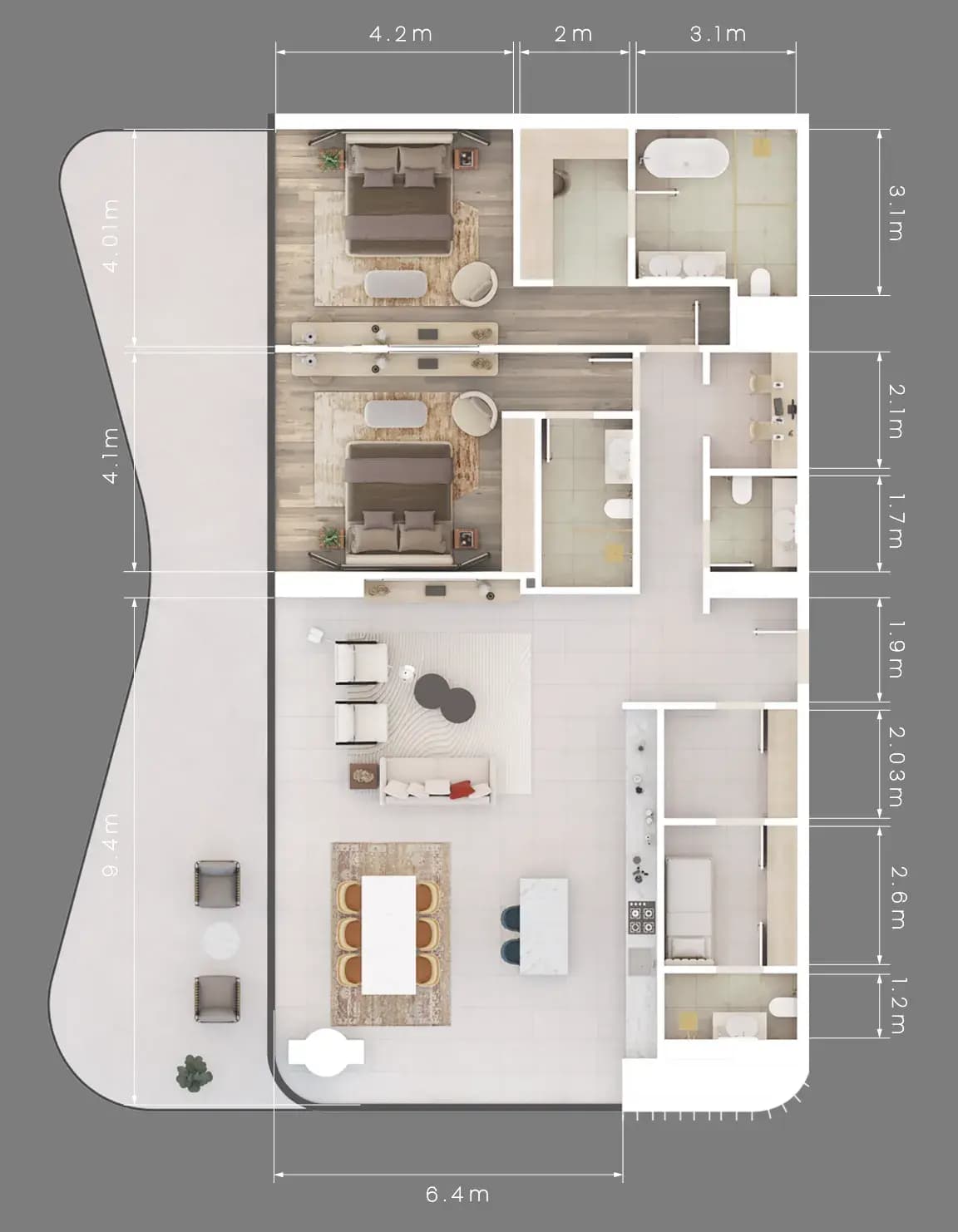 Floor plan 8