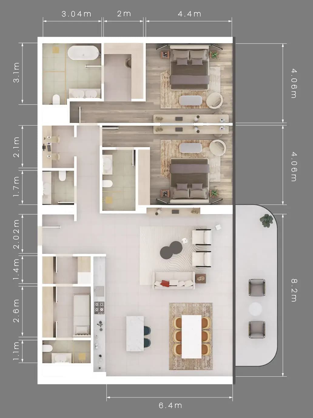 Floor plan 7