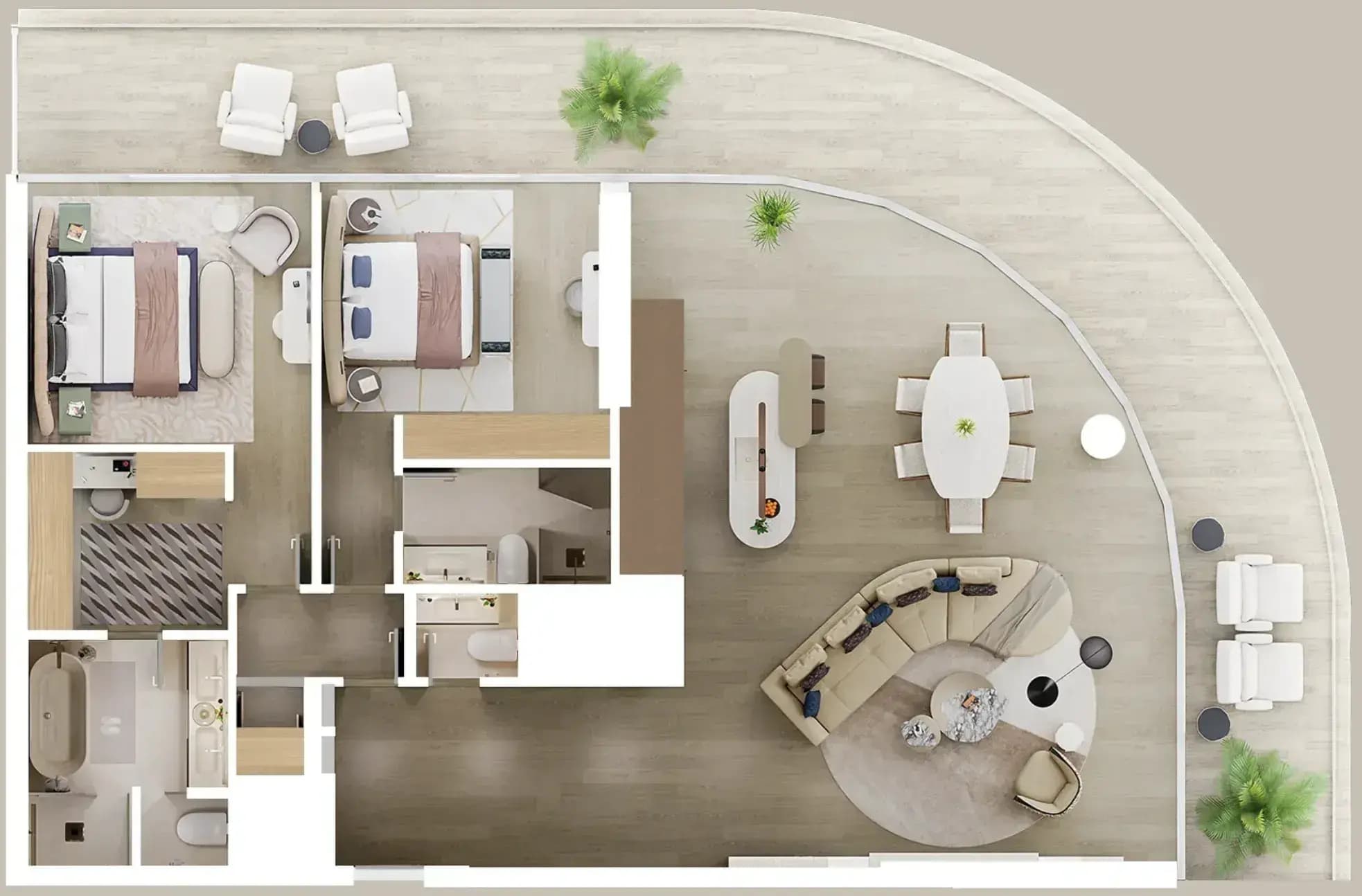 Floor plan 3
