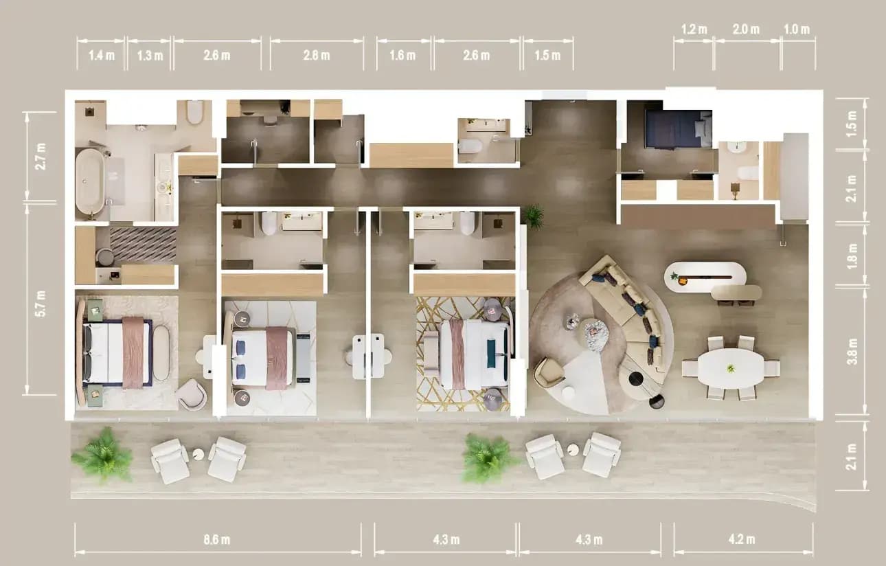 Floor plan 1