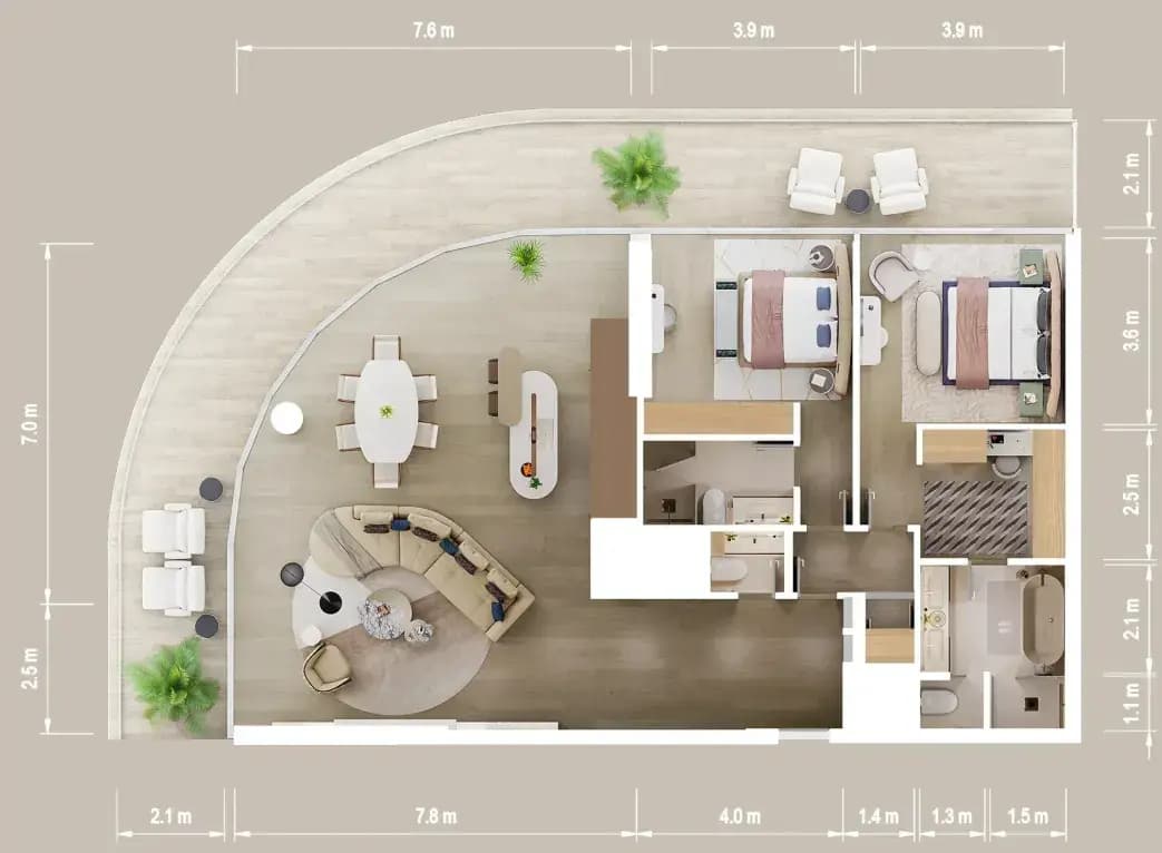 Floor plan 4