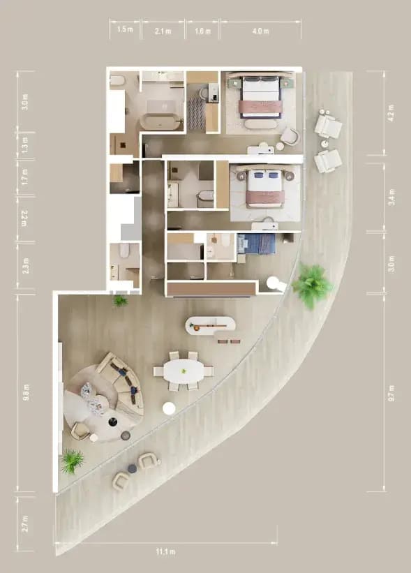 Floor plan 5