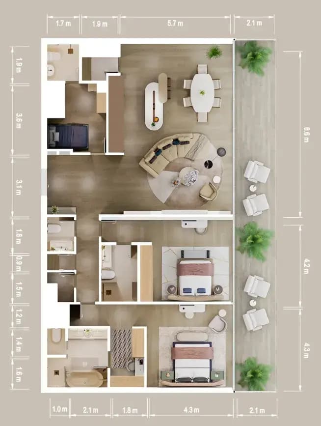 Floor plan 6