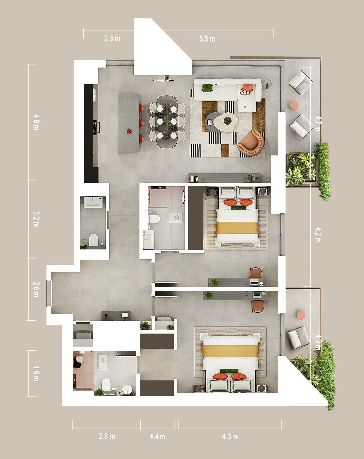 Floor plan 2