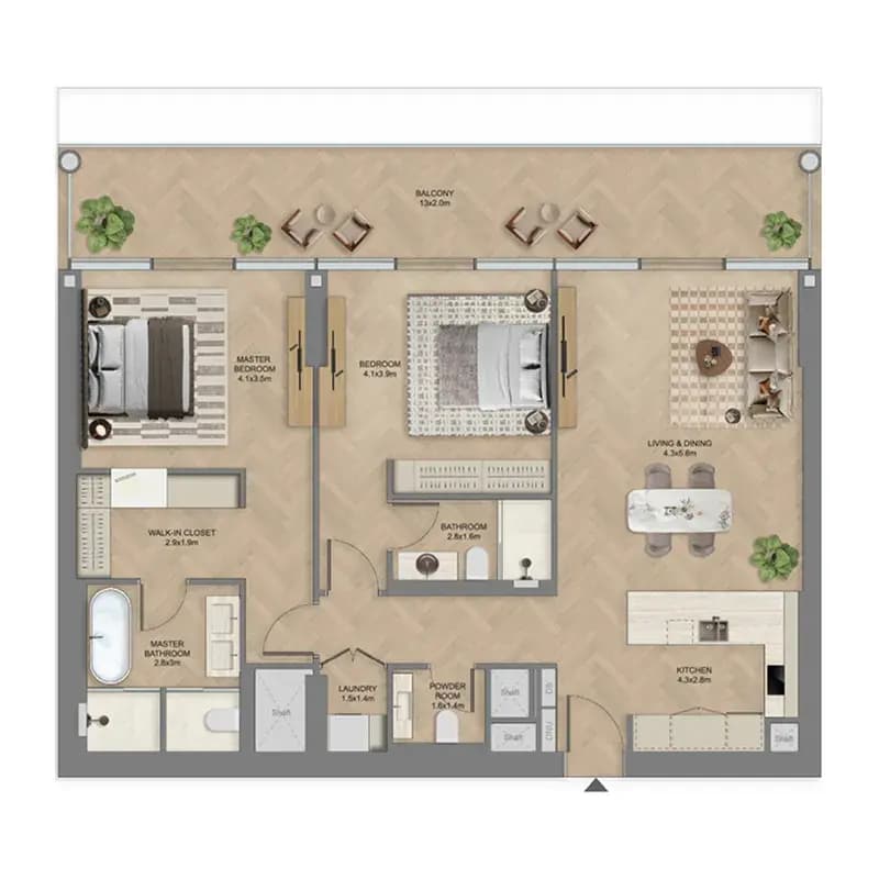 Floor plan 1