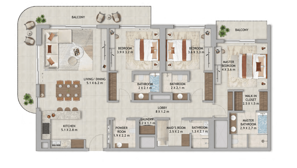 Floor plan 6