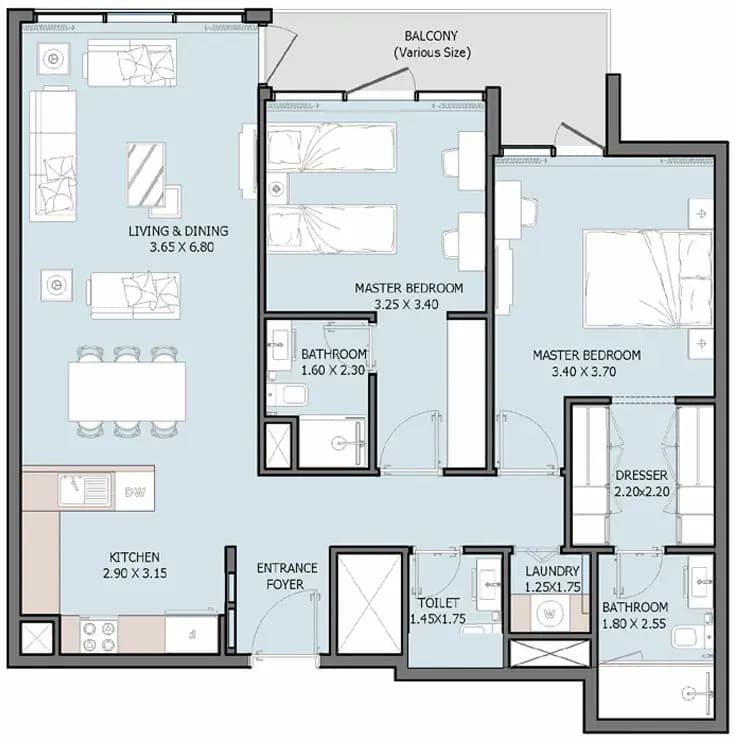 Floor plan 7