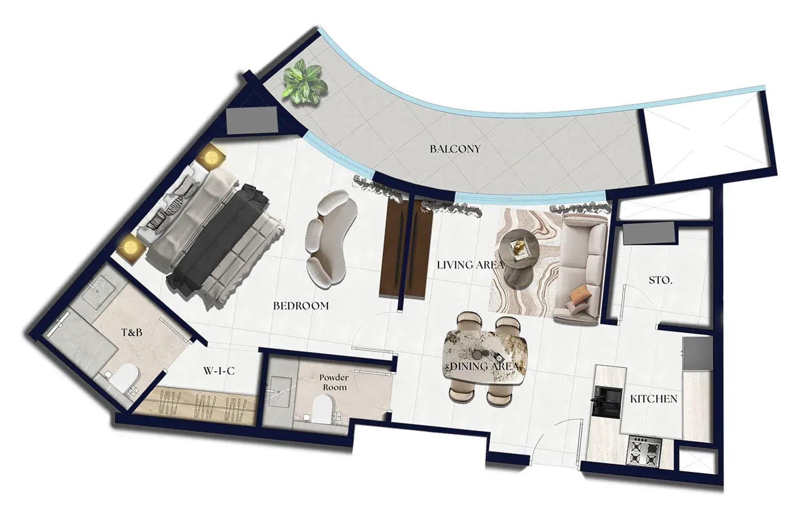 Floor plan 1