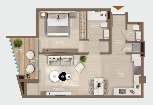 Floor plan 8